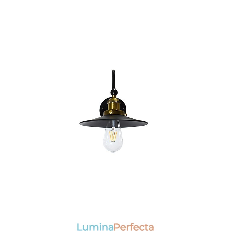 Aplice Aplice Perete Perete Fier Lampă Dumb Neagră Lightsaber Lampă Pe Perete