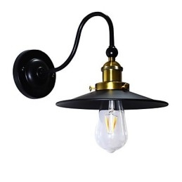 Aplice Aplice Perete Perete Fier Lampă Dumb Neagră Lightsaber Lampă Pe Perete