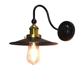 Aplice Aplice Perete Perete Fier Lampă Dumb Neagră Lightsaber Lampă Pe Perete