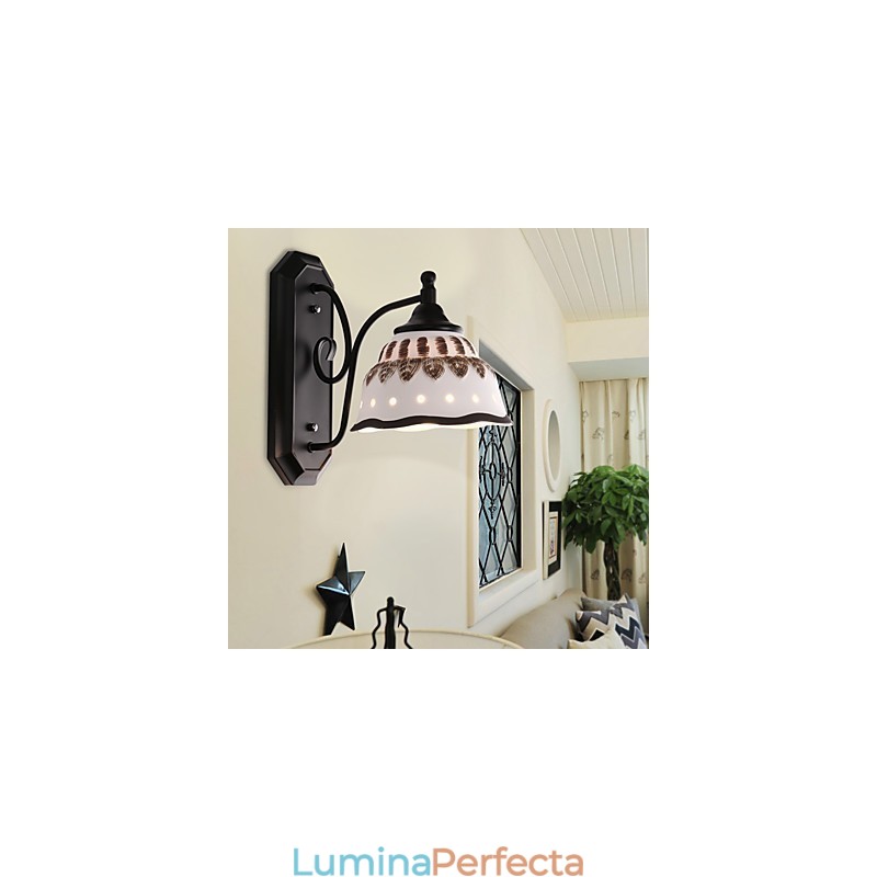 Modern Contemporan Rustic Lodge Country Altele Caracteristică pentru Mini Style Downlight Aplice de perete Applique