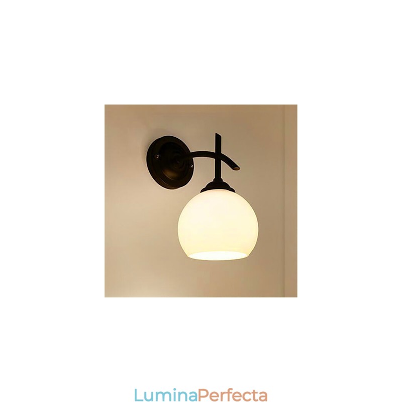 Pictură rustică modernă și contemporană Caracteristică pentru protecția ochilor în stil mini perete cu lumină ambientală