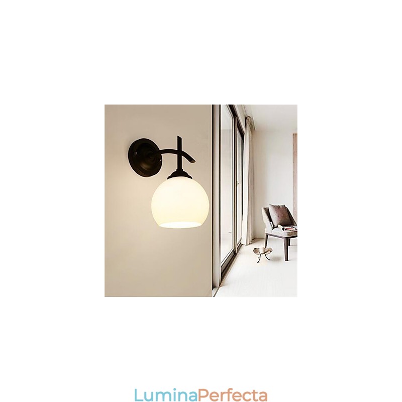 Pictură rustică modernă și contemporană Caracteristică pentru protecția ochilor în stil mini perete cu lumină ambientală