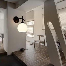 Pictură rustică modernă și contemporană Caracteristică pentru protecția ochilor în stil mini perete cu lumină ambientală