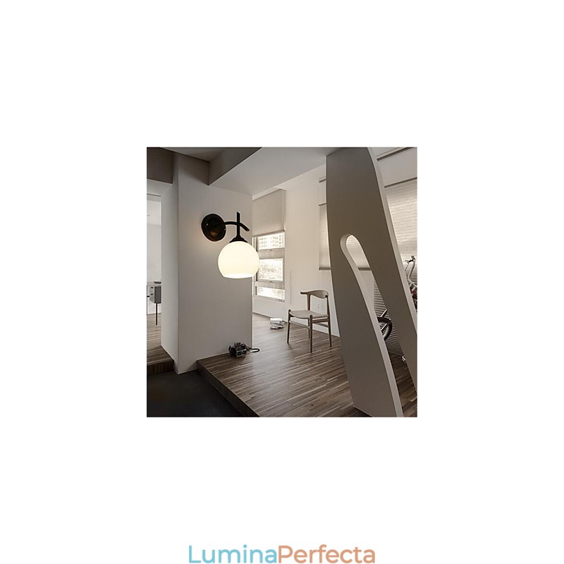 Pictură rustică modernă și contemporană Caracteristică pentru protecția ochilor în stil mini perete cu lumină ambientală