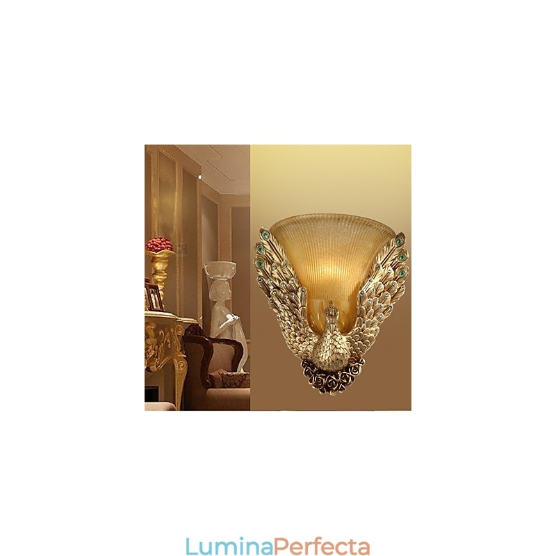Modern Contemporan Tradițional Clasic Rustic Lodge Pictură Caracteristică pentru Crystal Mini Style Ambient