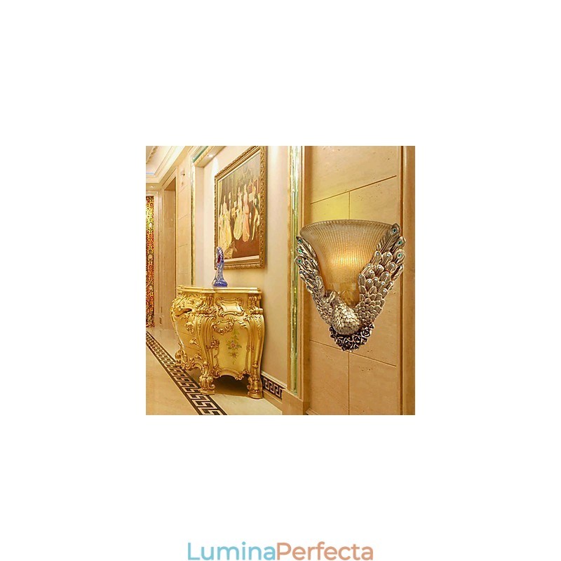 Modern Contemporan Tradițional Clasic Rustic Lodge Pictură Caracteristică pentru Crystal Mini Style Ambient
