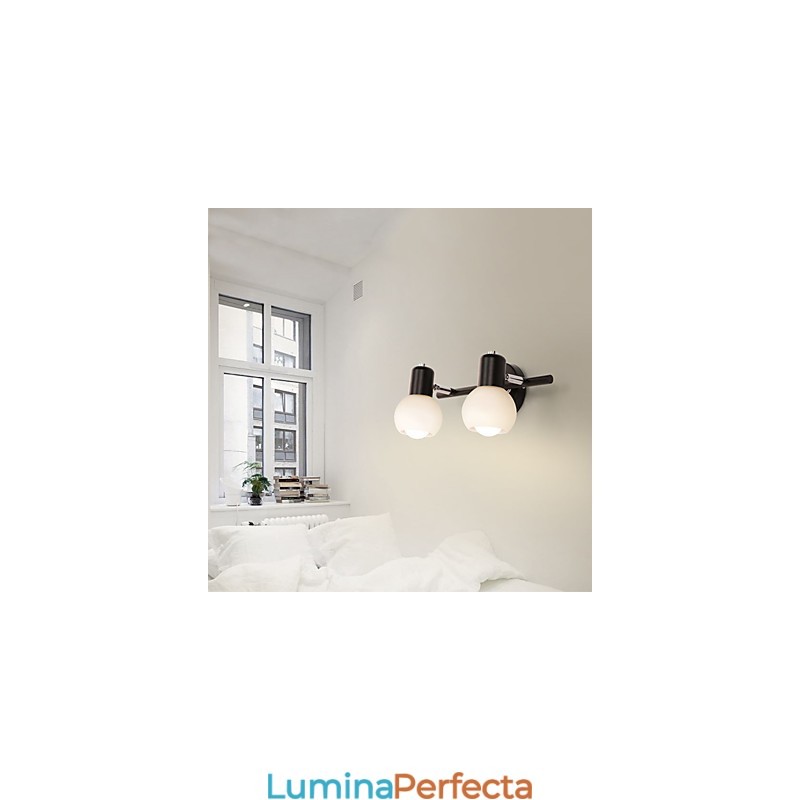 Rustic Lodge Electroplated Caracteristică pentru Downlight Baie Lumină de perete