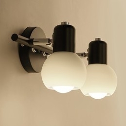 Rustic Lodge Electroplated Caracteristică pentru Downlight Baie Lumină de perete