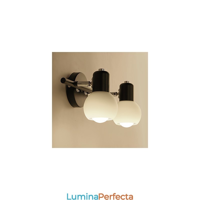 Rustic Lodge Electroplated Caracteristică pentru Downlight Baie Lumină de perete