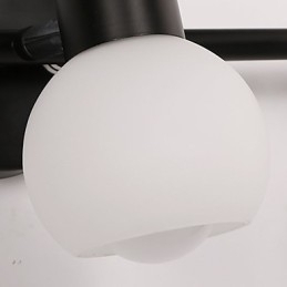 Rustic Lodge Electroplated Caracteristică pentru Downlight Baie Lumină de perete