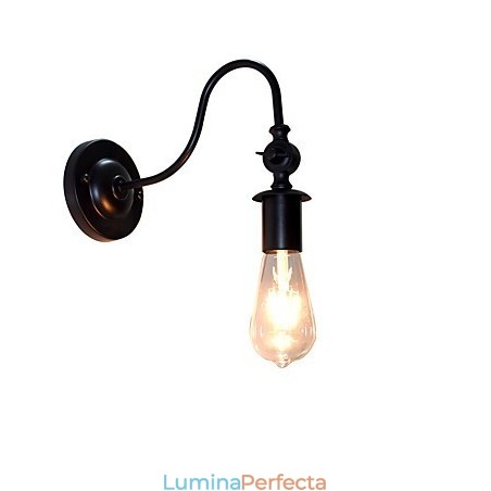 Light Buzz Wall Iron Lampă de perete Dumb Black Lightsaber Lamp On Wall Light Buzz Wall Iron Lampă de perete Dumb Black Lightsaber Lamp On Wall