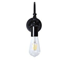 Light Buzz Wall Iron Lampă de perete Dumb Black Lightsaber Lamp On Wall