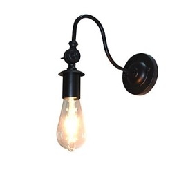 Light Buzz Wall Iron Lampă de perete Dumb Black Lightsaber Lamp On Wall