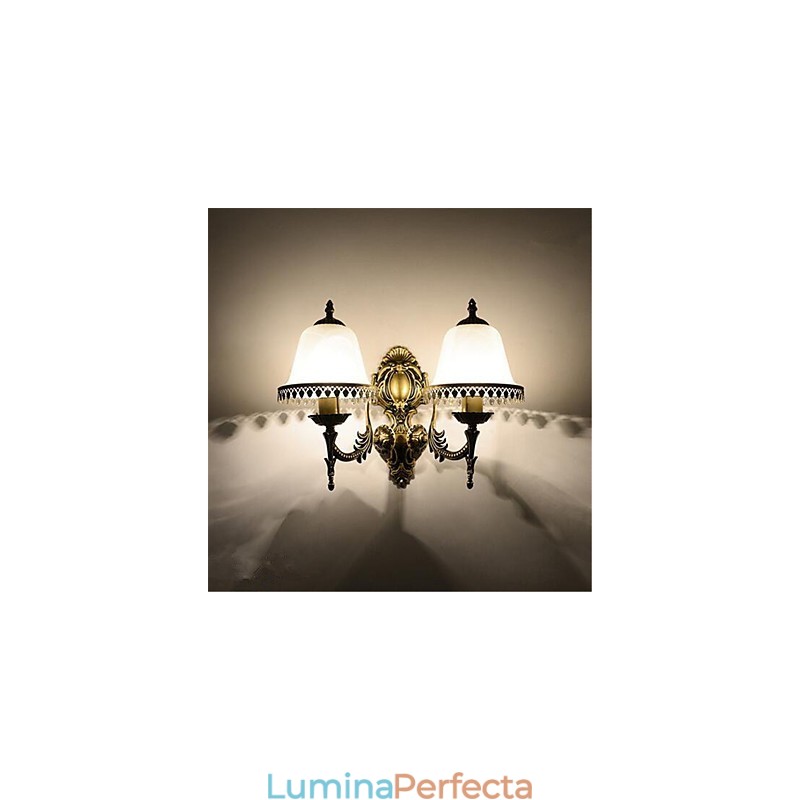 Funcție galvanizată modernă și contemporană pentru lumini de perete cu protecție a ochilor în stil mini
