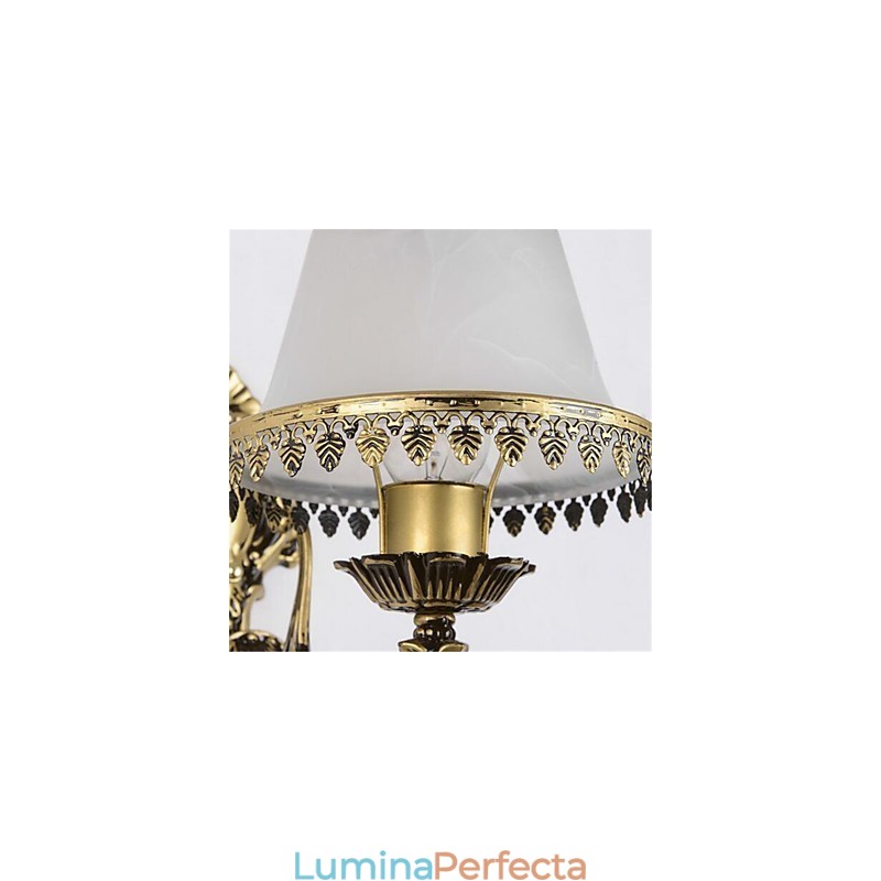 Funcție galvanizată modernă și contemporană pentru lumini de perete cu protecție a ochilor în stil mini