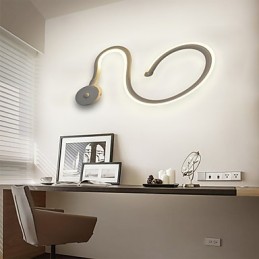 Lampă de perete modernă minimalistă pentru dormitor, studio creativ, sufragerie, lampă de perete pentru culoar