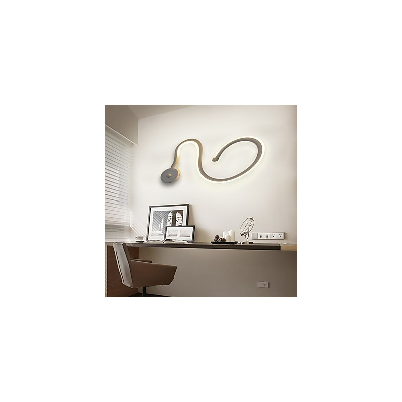 Lampă de perete modernă minimalistă pentru dormitor, studio creativ, sufragerie, lampă de perete pentru culoar