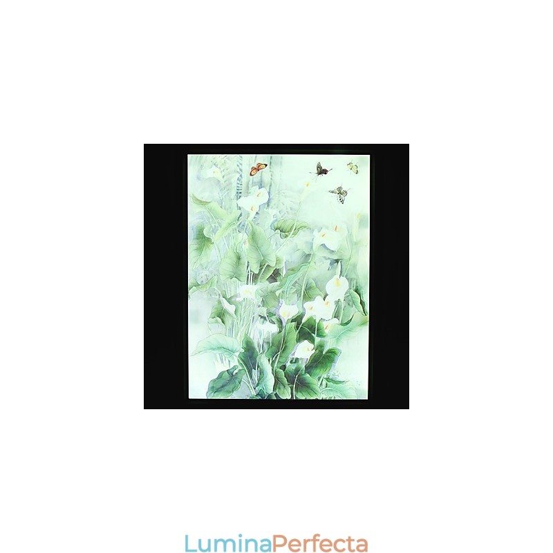 Funcție integrată de pictură modernă contemporană modernă contemporană pentru aplice de perete cu lumină ambientală