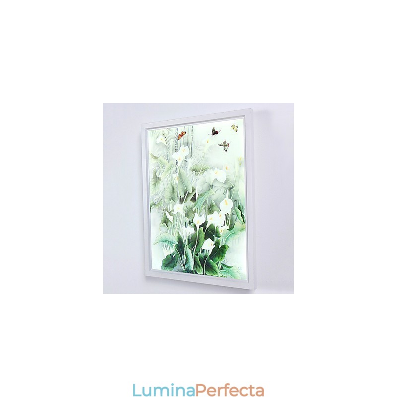 Funcție integrată de pictură modernă contemporană modernă contemporană pentru aplice de perete cu lumină ambientală