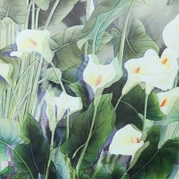 Funcție integrată de pictură modernă contemporană modernă contemporană pentru aplice de perete cu lumină ambientală