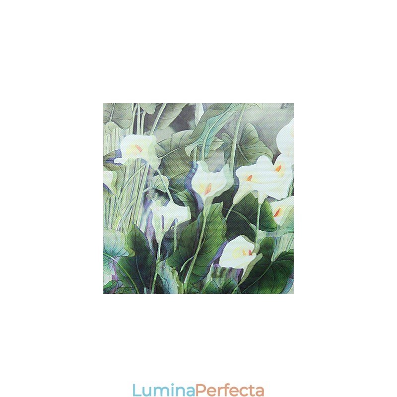 Funcție integrată de pictură modernă contemporană modernă contemporană pentru aplice de perete cu lumină ambientală