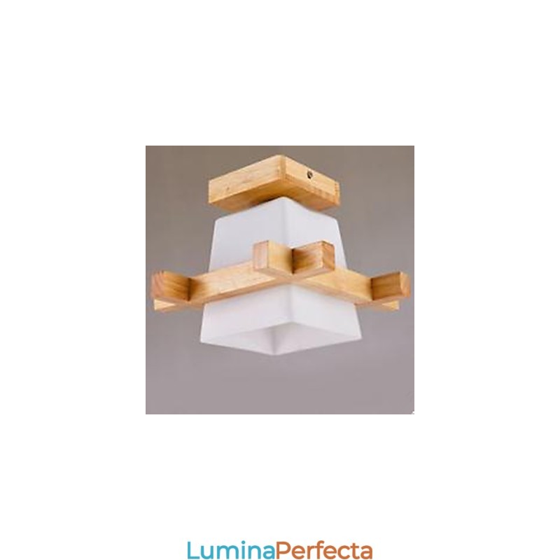 Lampă Chineză Modernă Sufragerie Dormitor Lampă De Verandă Lampă De Lemn Art
