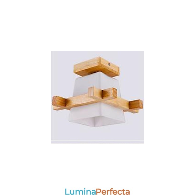 Lampă Chineză Modernă Sufragerie Dormitor Lampă De Verandă Lampă De Lemn Art