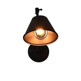Aplice Aplice Perete Perete Fier Lampă Dumb Black Lightsaber Lamp On Wall