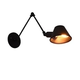 Aplice Aplice Perete Perete Fier Lampă Dumb Black Lightsaber Lamp On Wall