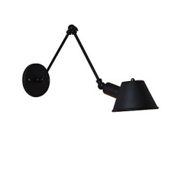 Aplice Aplice Perete Perete Fier Lampă Dumb Black Lightsaber Lamp On Wall