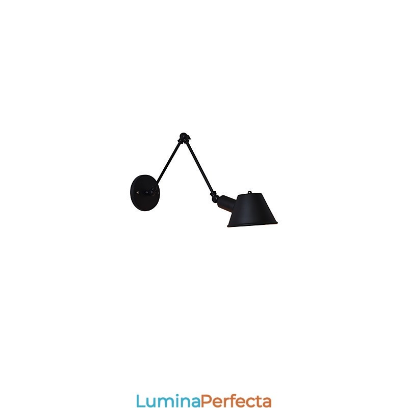 Aplice Aplice Perete Perete Fier Lampă Dumb Black Lightsaber Lamp On Wall