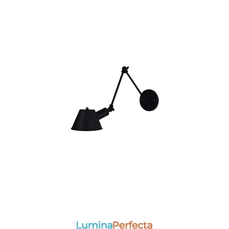 Aplice Aplice Perete Perete Fier Lampă Dumb Black Lightsaber Lamp On Wall