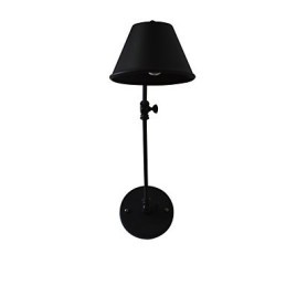 Aplice Aplice Perete Perete Fier Lampă Dumb Black Lightsaber Lamp On Wall