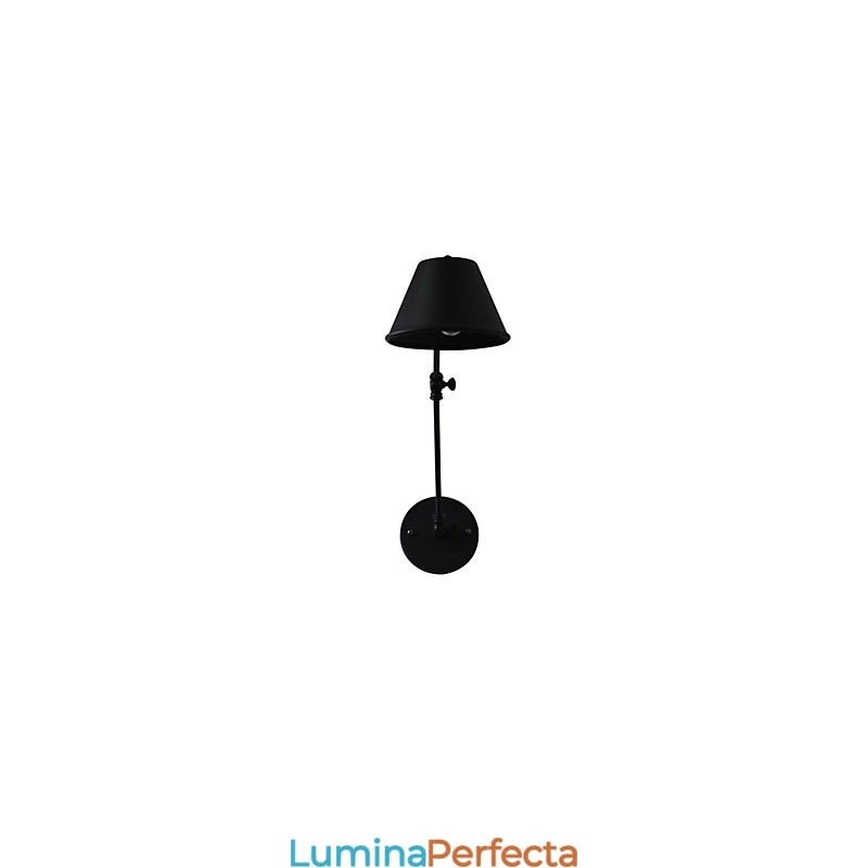 Aplice Aplice Perete Perete Fier Lampă Dumb Black Lightsaber Lamp On Wall
