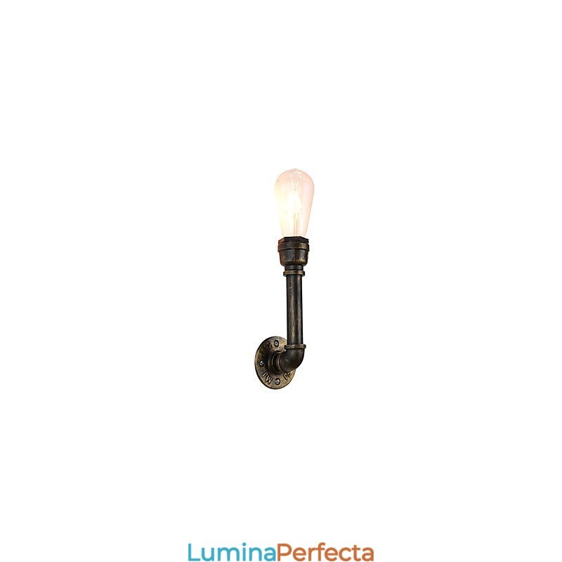 Rustic Lodge Tradițional Clasic Vechi Alamă Caracteristică pentru lumină ambientală Aplique de perete