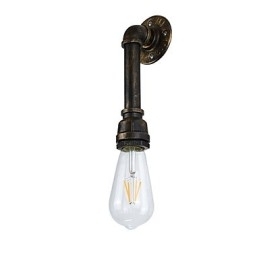 Rustic Lodge Tradițional Clasic Vechi Alamă Caracteristică pentru lumină ambientală Aplique de perete