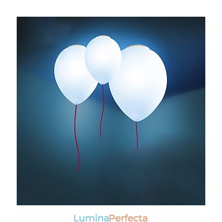 15 * Lampă luminoasă cu dom absorbită de balon, contemporan și contractat