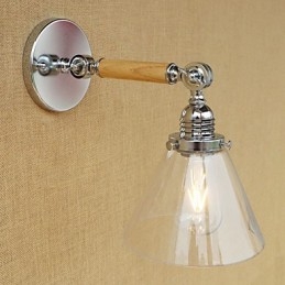 Caracteristică modernă, contemporană, retro, galvanizată, pentru lumină ambientală cu braț oscilant