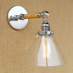 Caracteristică modernă, contemporană, retro, galvanizată, pentru lumină ambientală cu braț oscilant