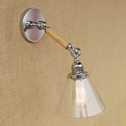 Caracteristică modernă, contemporană, retro, galvanizată, pentru lumină ambientală cu braț oscilant