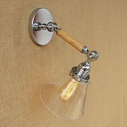 Caracteristică modernă, contemporană, retro, galvanizată, pentru lumină ambientală cu braț oscilant