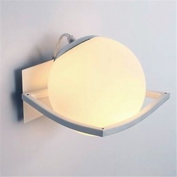 Caracteristică modernă și contemporană galvanizată pentru protecția ochilor în stil mini Aplice de perete cu lumină ambientală
