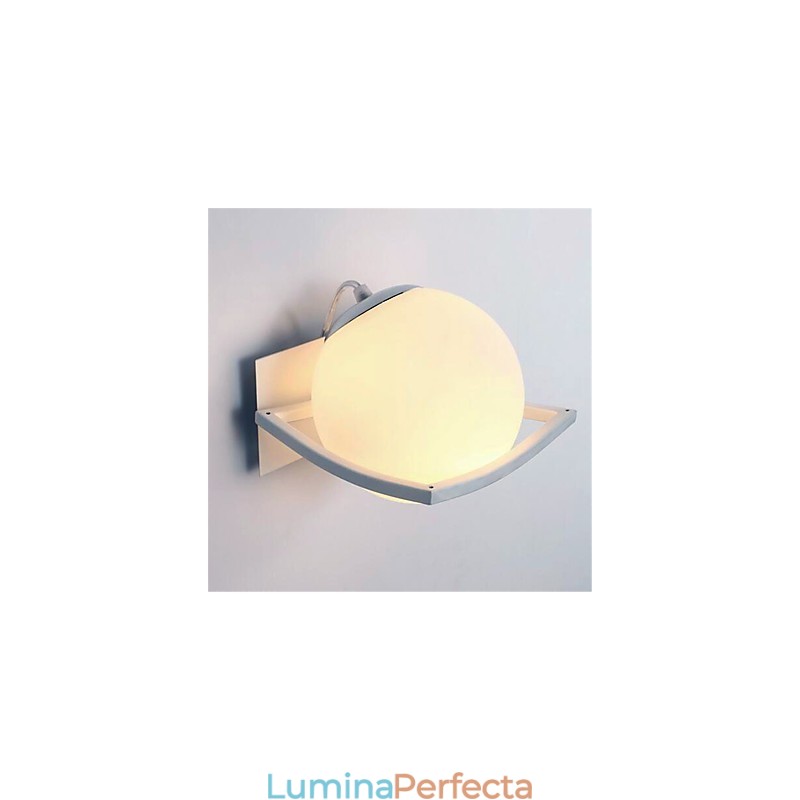 Caracteristică modernă și contemporană galvanizată pentru protecția ochilor în stil mini Aplice de perete cu lumină ambientală