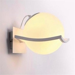 Caracteristică modernă și contemporană galvanizată pentru protecția ochilor în stil mini Aplice de perete cu lumină ambientală