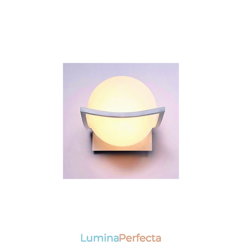 Caracteristică modernă și contemporană galvanizată pentru protecția ochilor în stil mini Aplice de perete cu lumină ambientală