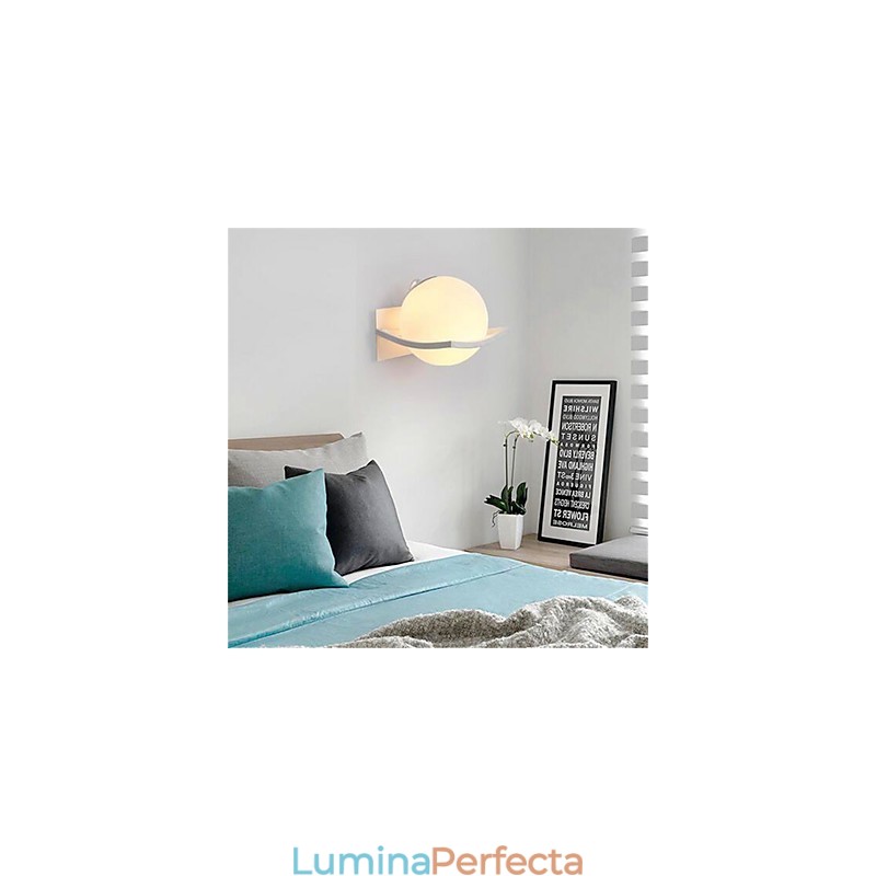 Caracteristică modernă și contemporană galvanizată pentru protecția ochilor în stil mini Aplice de perete cu lumină ambientală