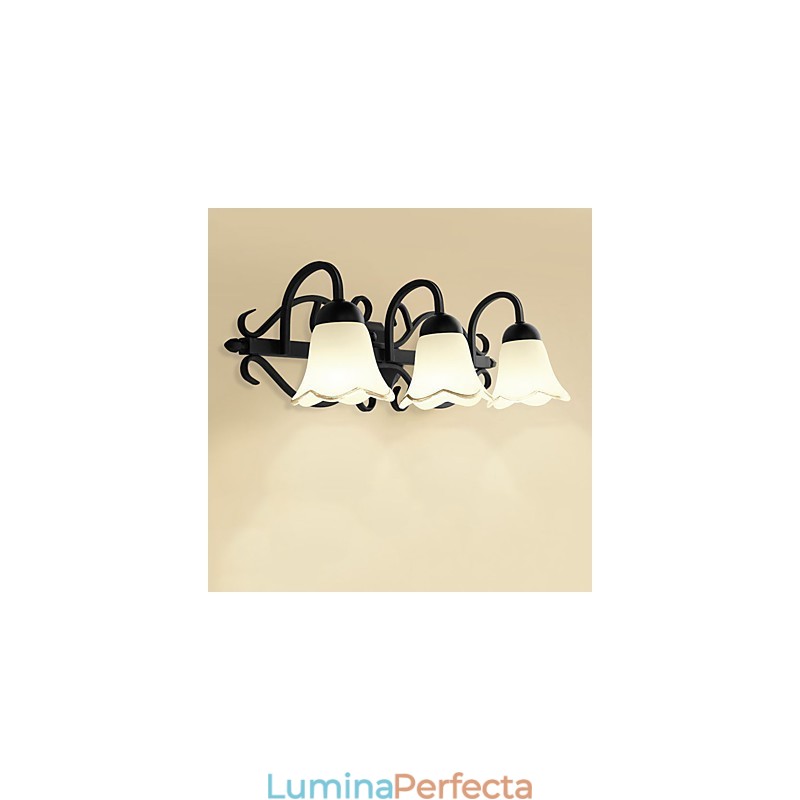 Rustic Lodge Electroplated Caracteristică pentru Downlight Baie Lumină de perete