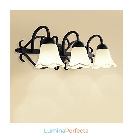 Rustic Lodge Electroplated Caracteristică pentru Downlight Baie Lumină de perete Rustic Lodge Electroplated Caracteristică pentru Downlight Baie Lumină de perete
