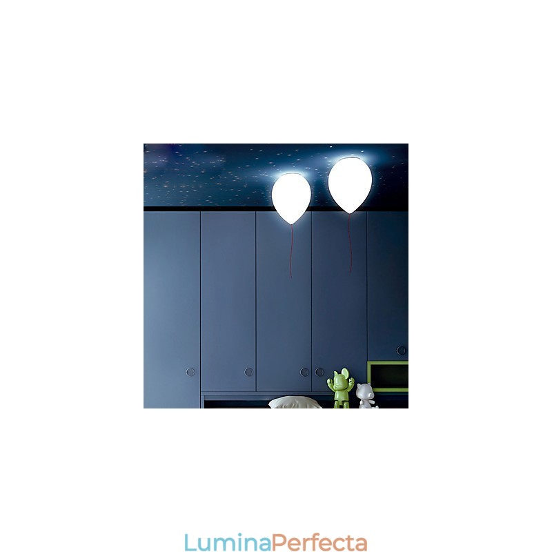 15 * Lampă luminoasă cu dom absorbită de balon, contemporan și contractat