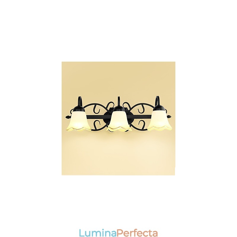 Rustic Lodge Electroplated Caracteristică pentru Downlight Baie Lumină de perete